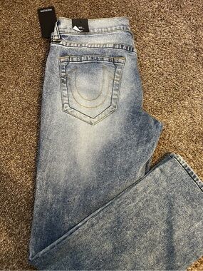 True Religion Ricky straight legged denim